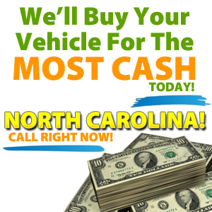 The Most Cash For Cars In North Carolina